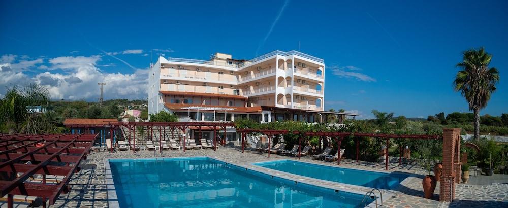 Poseidon Beach Hotel Кастросікія Екстер'єр фото