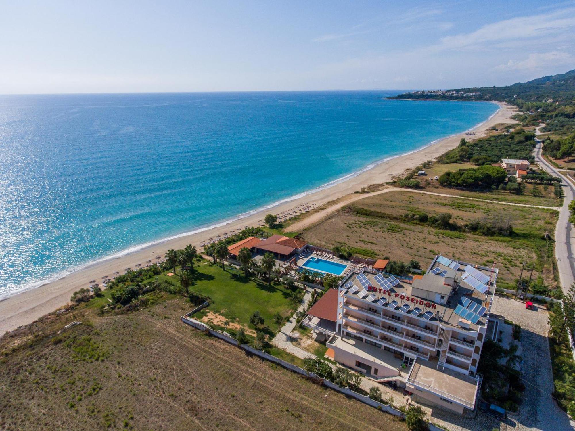 Poseidon Beach Hotel Кастросікія Екстер'єр фото