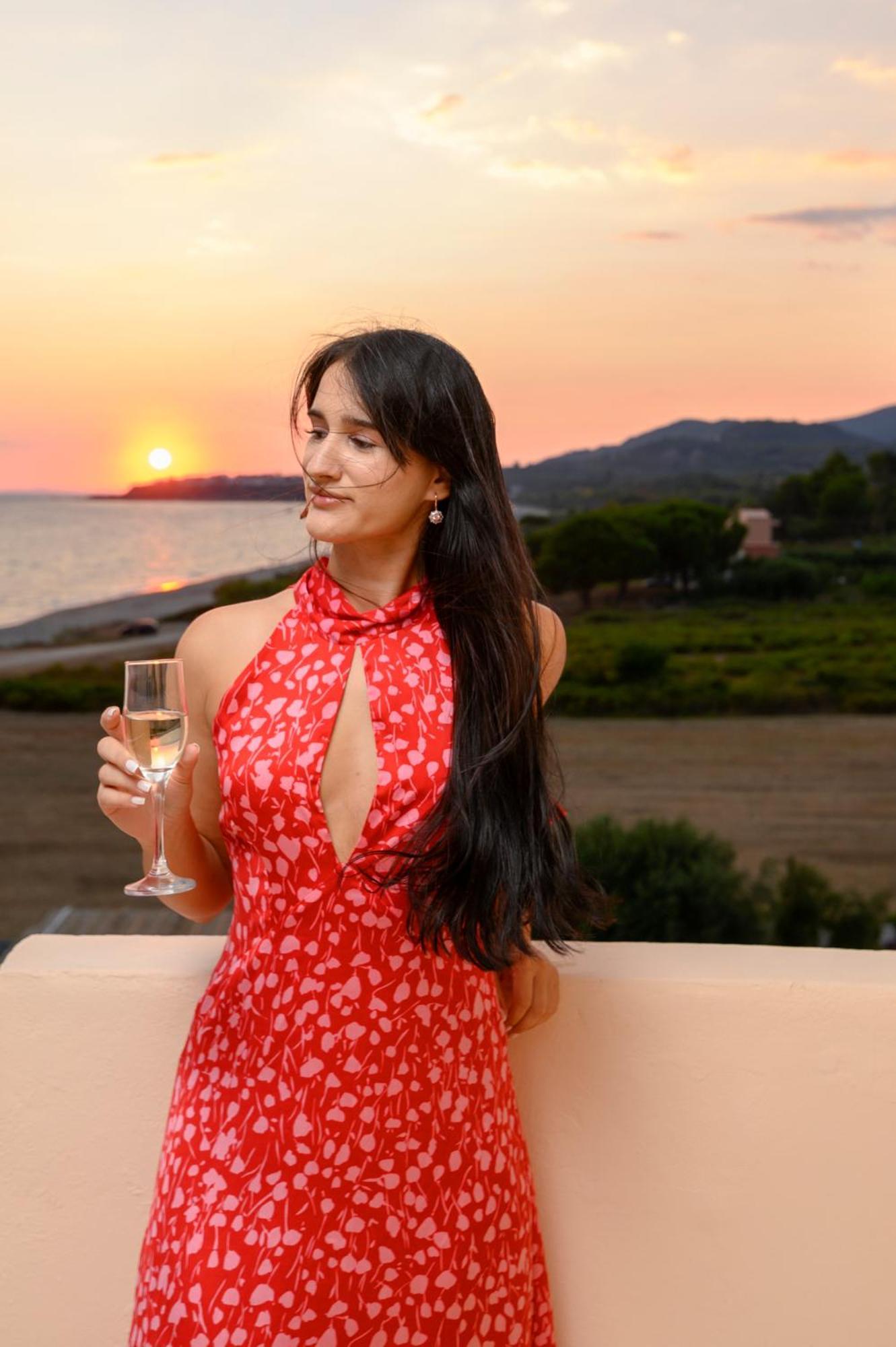 Poseidon Beach Hotel Кастросікія Екстер'єр фото