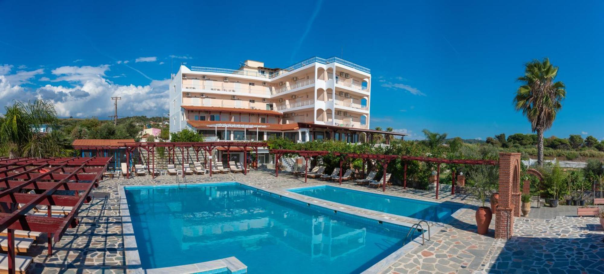 Poseidon Beach Hotel Кастросікія Екстер'єр фото
