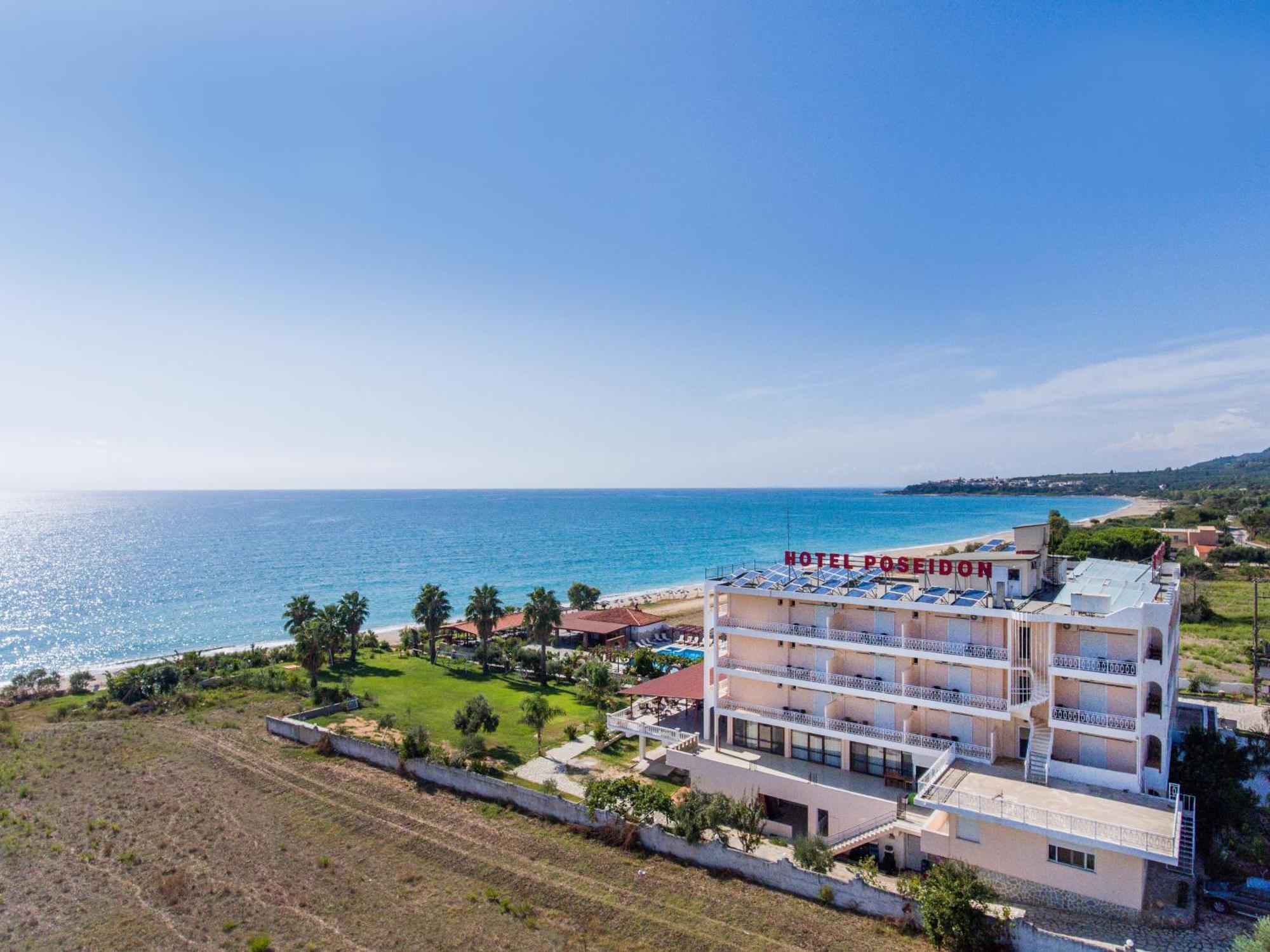 Poseidon Beach Hotel Кастросікія Екстер'єр фото