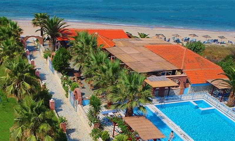 Poseidon Beach Hotel Кастросікія Екстер'єр фото